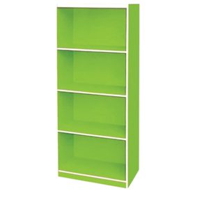 BINDER/4 - ชั้นวางของเอนกประสงค์ 4 ชั้น (ใหญ่) สีเขียว
