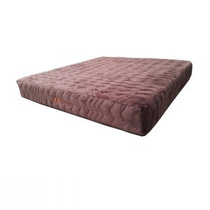 SERENA – ที่นอน POCKET SPRING 5 ฟุต หุ้มผ้าขนมิ้งค์สีน้ำตาล