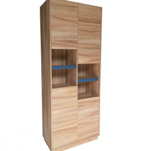 MOTION-03 - ตู้โชว์เอนกประสงค์ 80 ซม. สีไลท์