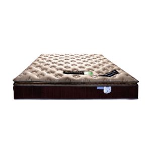 WINNER- ที่นอนสปริงเสริม Topper ยางพาราแท้+memory foam 6 ฟุต